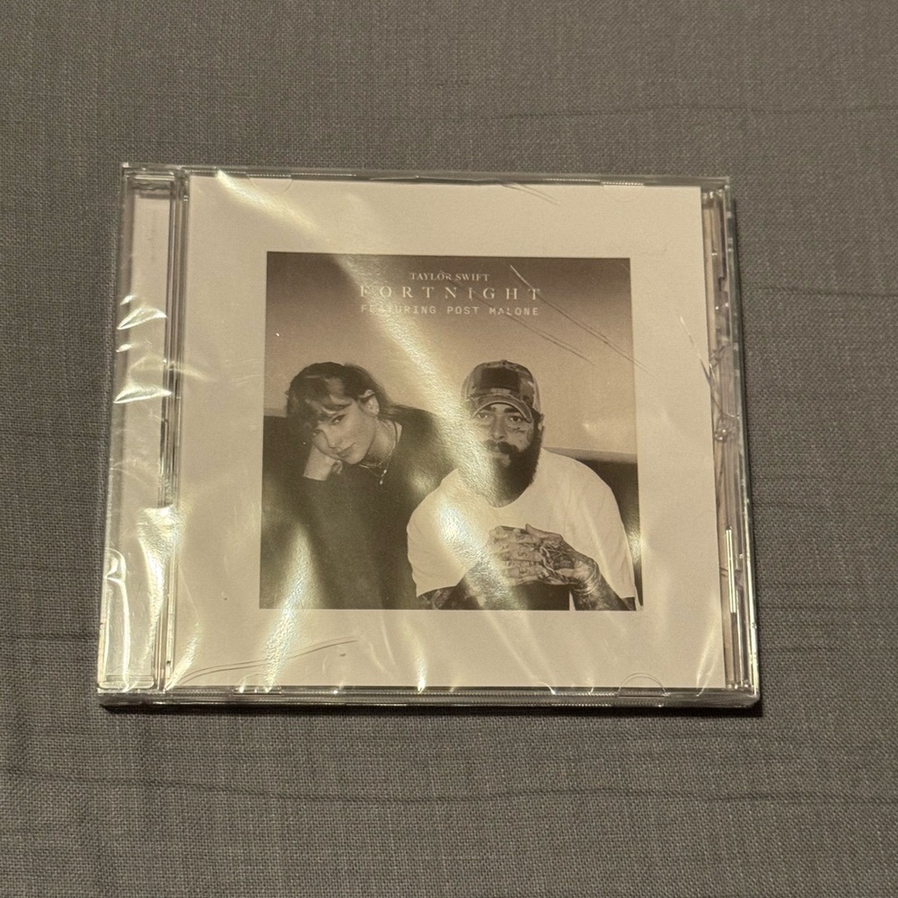 Taylor Swift single cd post Malone fortnight damaged